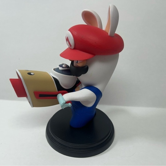 Mario + Rabbids Kingdom Battle - Rabbid Mario Figure 🔫🥸 - Picture 11 of 14